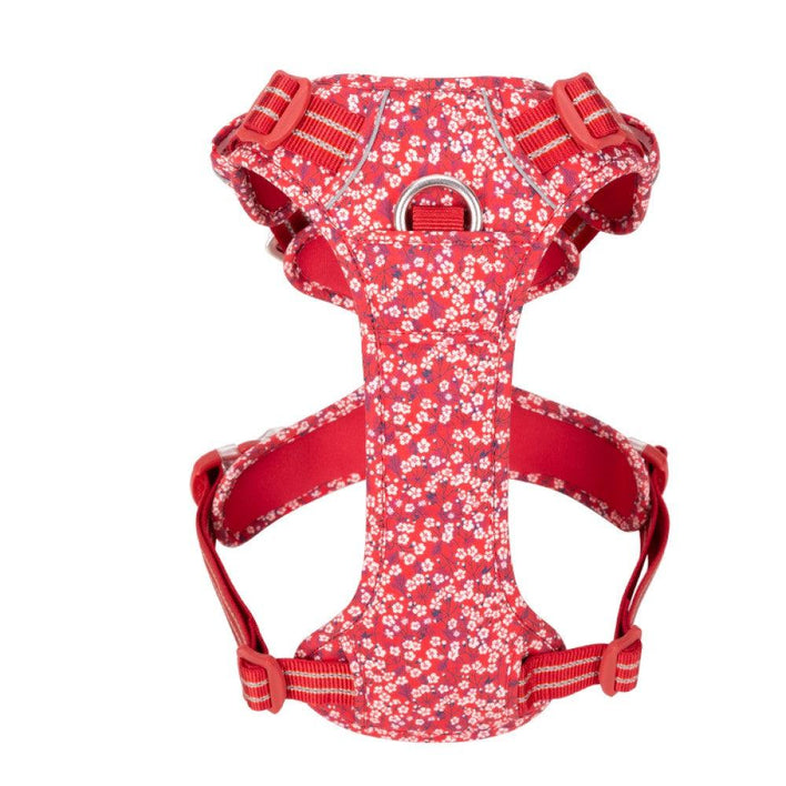 Chai's Choice Floral Edition Dog Harness