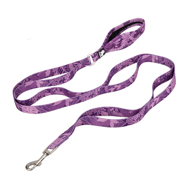 Tropic Thunder Multi Handle Heavy Duty Dog Leash