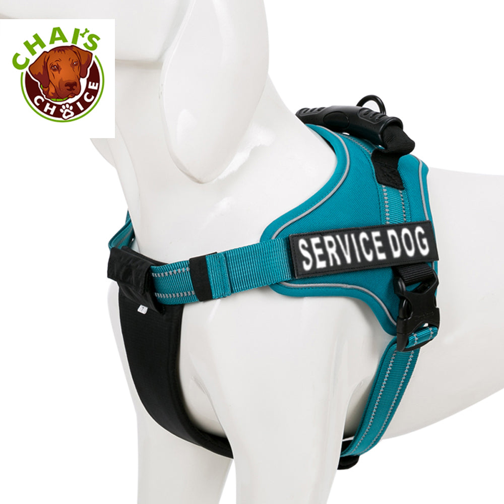 Chai’s Choice Service Dog Vest Harness Teal