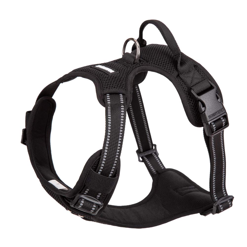 Chai's Choice New Soft Mesh No-Pull Dog Harness - Adjustable Pet Vest with 3M Reflective Straps - Chai's Choice