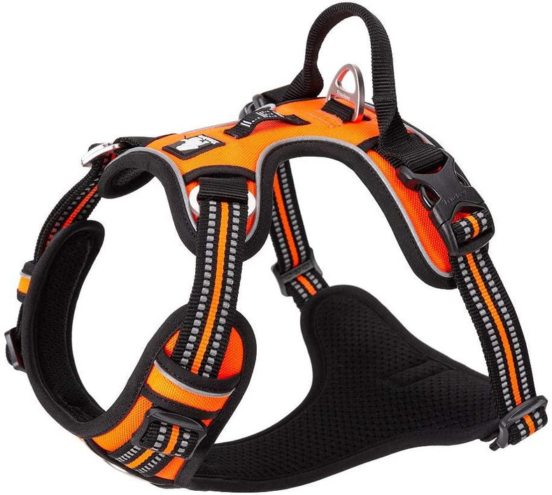 Chai's Choice Best Dog Harness - New Version with Quick Release Neck Buckle - Chai's Choice