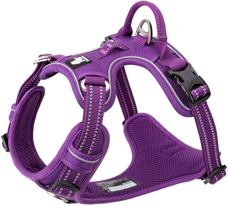 Chai's Choice Best Dog Harness - New Version with Quick Release Neck Buckle - Chai's Choice