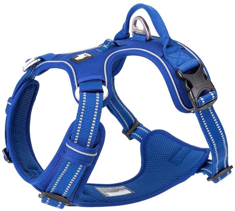 Chai's Choice Best Dog Harness - New Version with Quick Release Neck Buckle - Chai's Choice