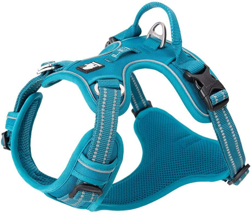 Chai's Choice Best Dog Harness - New Version with Quick Release Neck Buckle - Chai's Choice